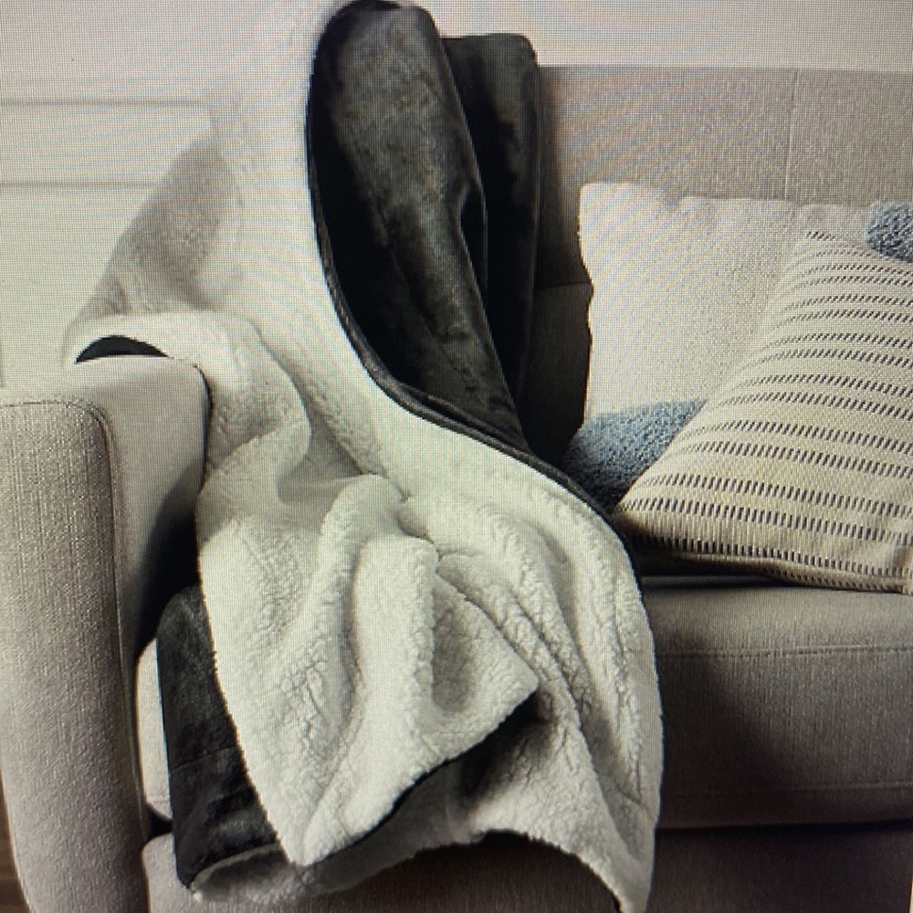 Amazon Basics Sherpa Throw